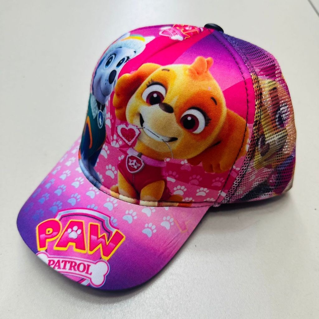 Barato BONÉ INFANTIL DE TELINHA DA PATRULHA CANINA MENINA E MENINO  barato para Presente Presente
