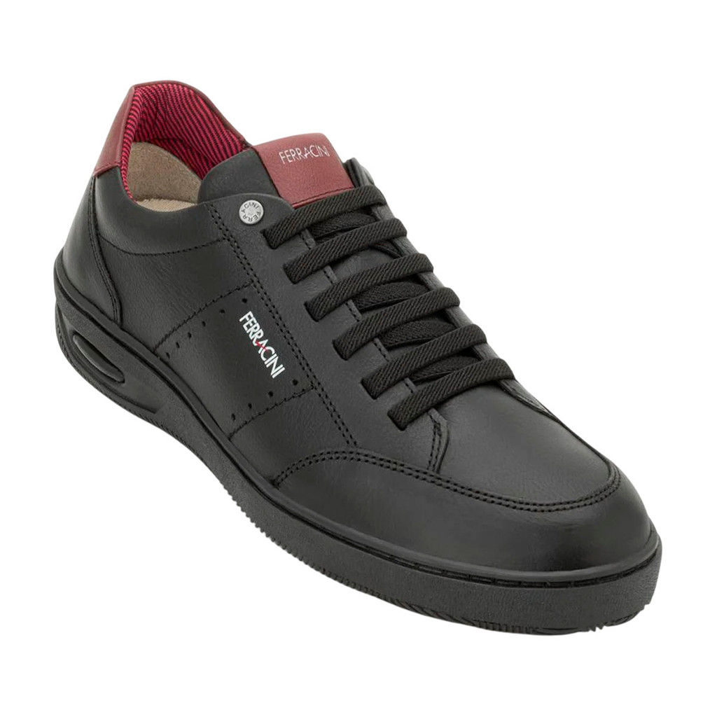Sapatênis Ferracini New Blady Couro Legítimo Conforto e Estilo