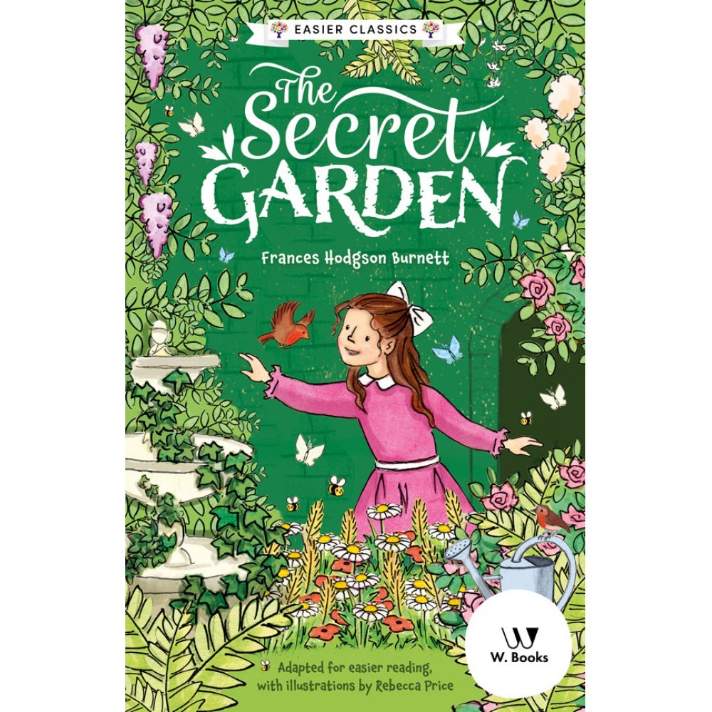 Livro The Secret Garden W.Books