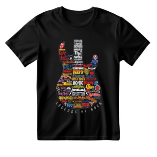 Camisa Camiseta Lendas do Rock Unissex 30.1 Premium Entrega Full. 15 em Oferta na Shopee