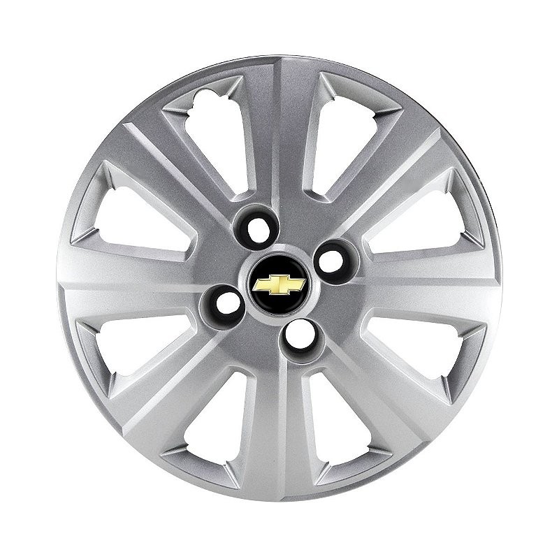 Calota Aro 14 Gm Agile 2010 Até 2013 Lt Ltz Prata em Oferta na Shopee