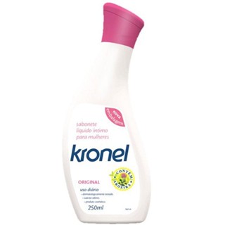 Kronel sabonete líquido frasco com 250ml em Oferta na Shopee