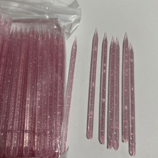 Kit 50/100/150/200/250 Unidades Palito Para Manicure Cutícula Unhas Decoradas
