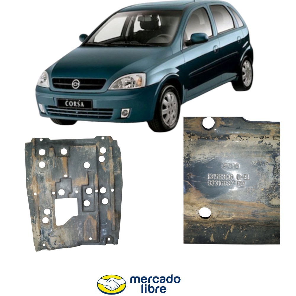 Protetor Carter Gm Corsa Meriva Montana 2002 A 2012