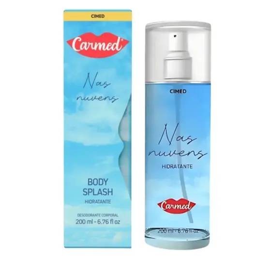 Body Splash Carmed Corporal Nas Nuvens 200ml - Cimed