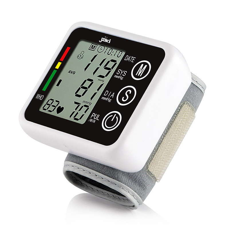 2025 novo Monitor Digital Totalmente Automático De Pressão Arterial De Braço Medição De Pulso AA7W