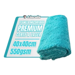 Toalha De Microfibra Premium 40x40cm 550gsm Lincoln