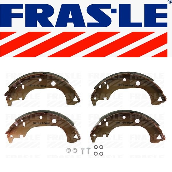 Sapata Lona Freio Fiat Doblo 2001 a  2021 Fiat Strada 2008 a 2020 Traseira Bosch Frasle FI136CPA em Oferta na Shopee