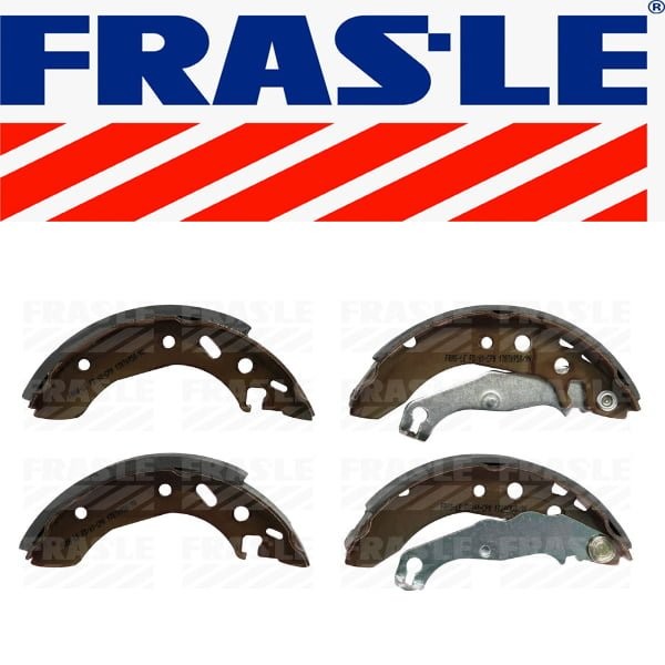 Sapata Lona Freio Celta 2000 a 2016 Prisma 2009 a 2019  Ford KA 1997 a 2007 Traseira Girling Frasle FD61CPA em Oferta na Shopee