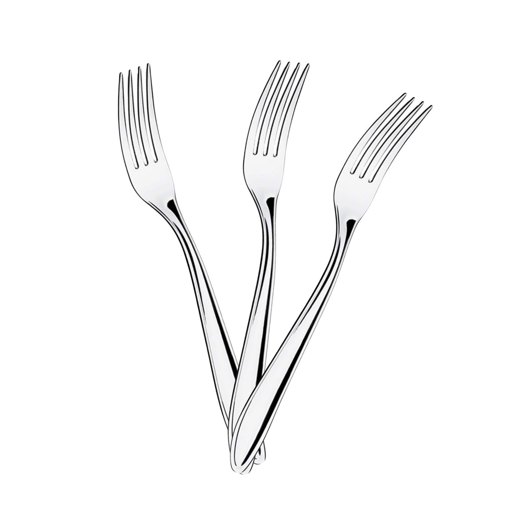 Garfo de Mesa 3 Peças Brinox Lyon - 5100/302 em Oferta na Shopee