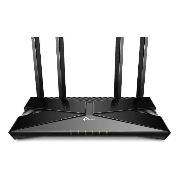 Roteador TP-Link XX230v Voip Gpon Ax1800 Wi-Fi 6 Gigabit Preto