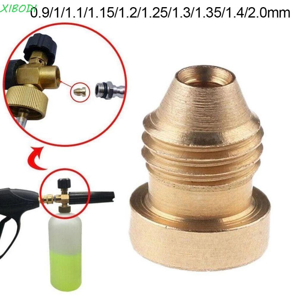 XIBODI 0.8-1.4mm Bocal De Arruela Durável Ferramenta De Limpeza Acessório Do Carro Orifício De Espuma De Neve