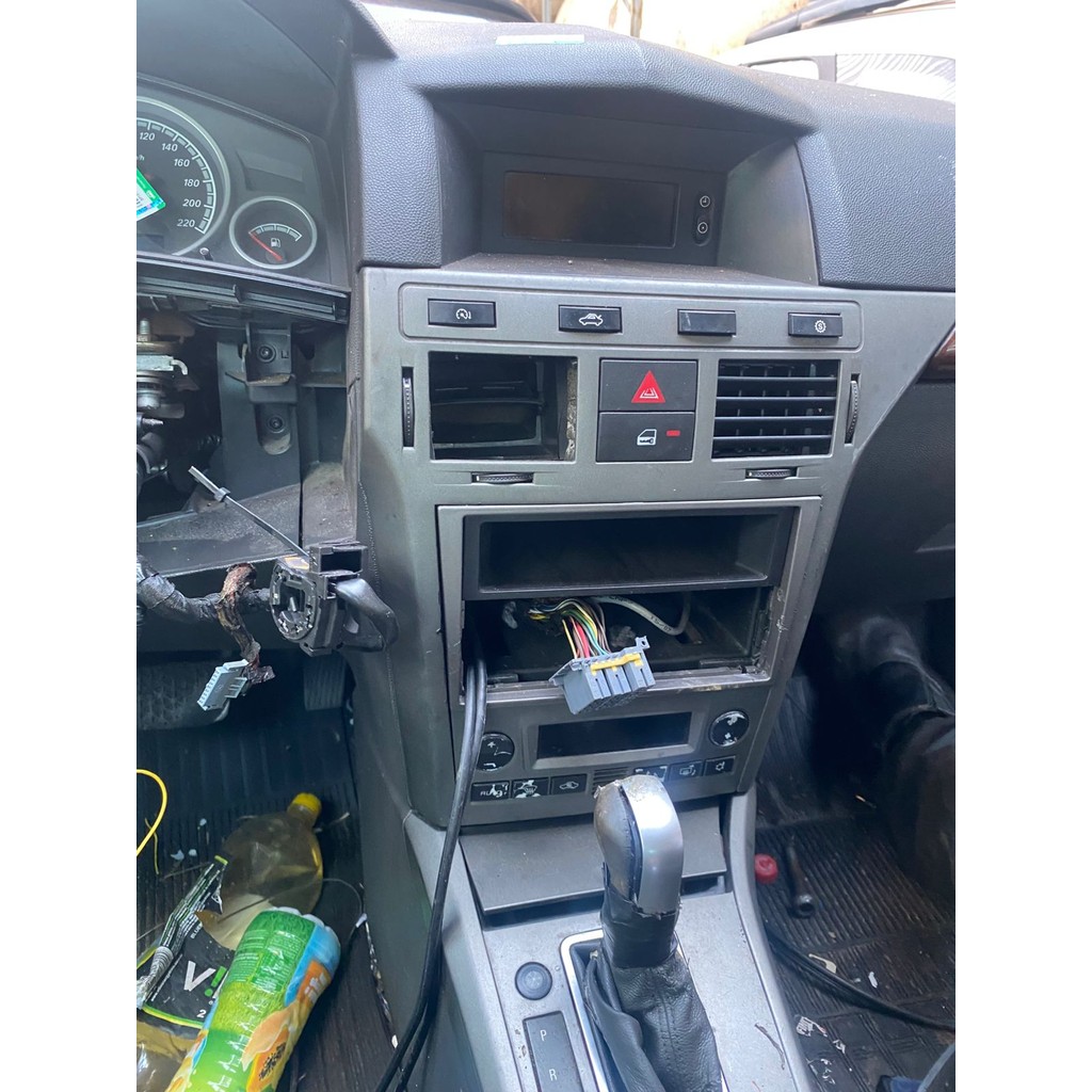 Moldura do radio chevrolet vectra elite 2007 original n39