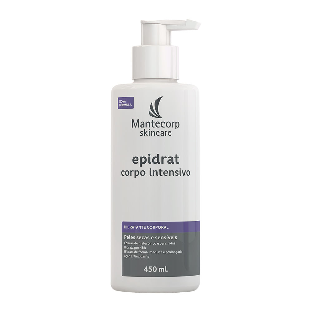 Epidrat Corpo Intensivo Hidratante Corporal 450ml - Beauty