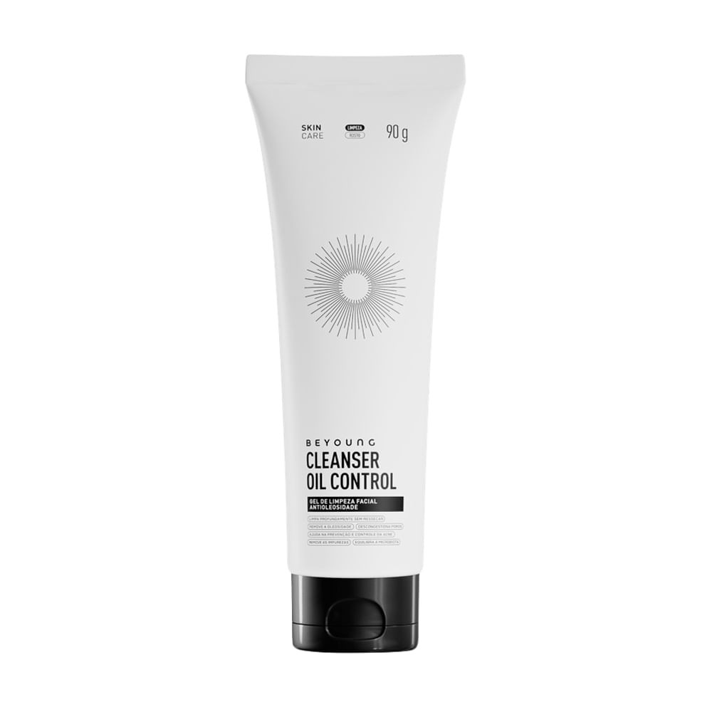 Cleanser Beyoung Oil Control Gel de Limpeza Facial Antioleosidades 90g - Beauty