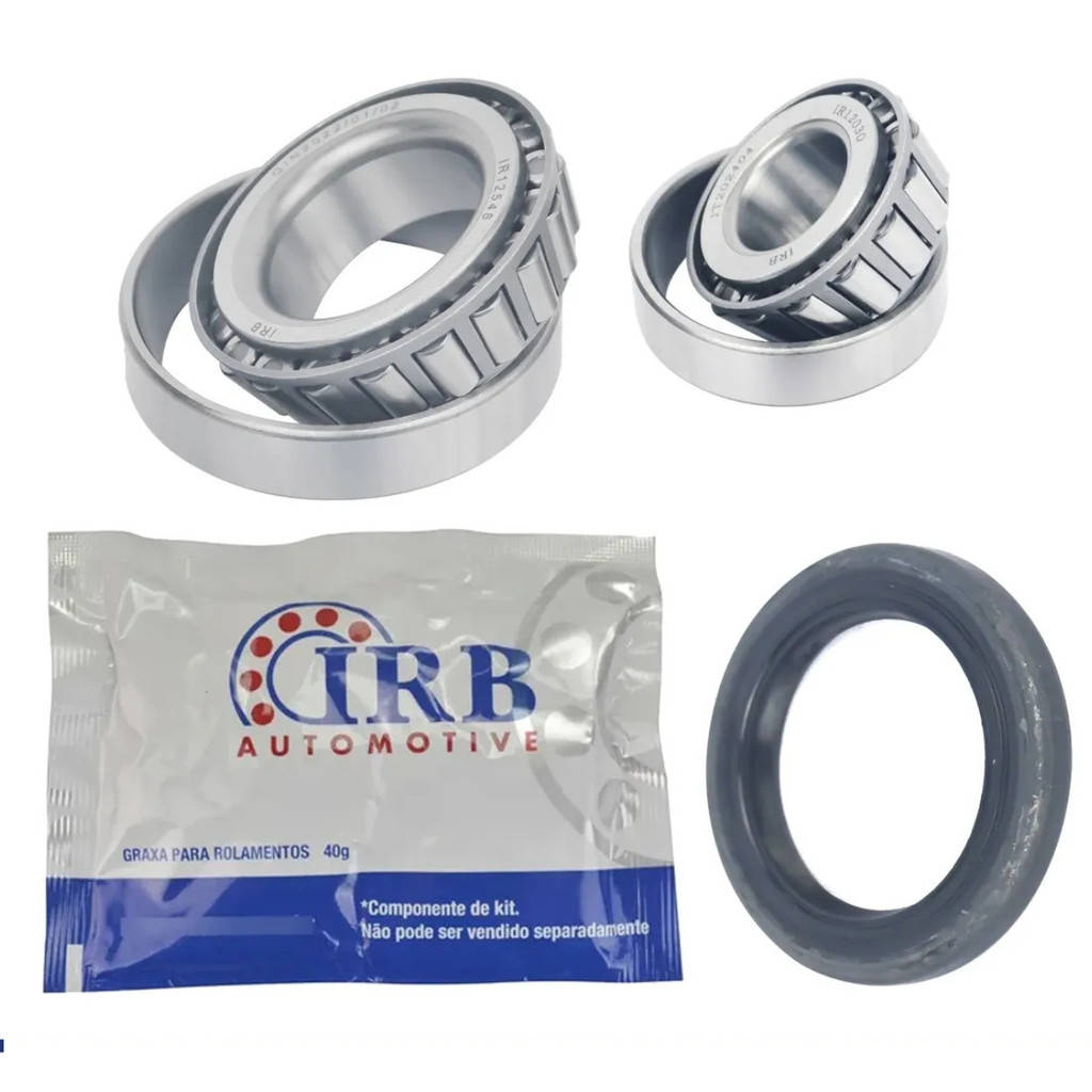 KIT ROLAMENTO RODA DIANTEIRA F100 2.3 1976/1986  4.5 1957/1982 F1000 4X42 E 4X4 1985/1992  3.6 GALAXIE 1974/