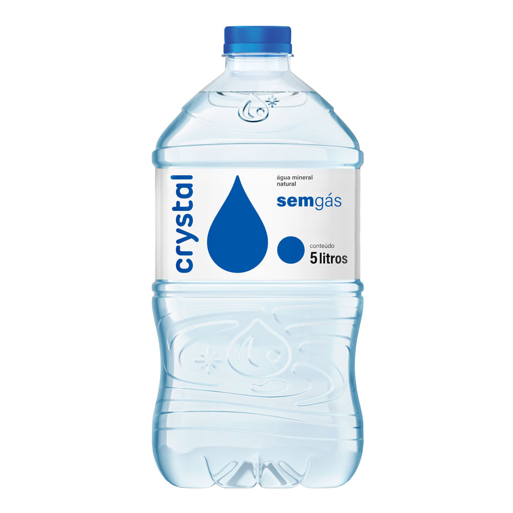 Água Mineral Crystal 5 Litros - Food & Beverages