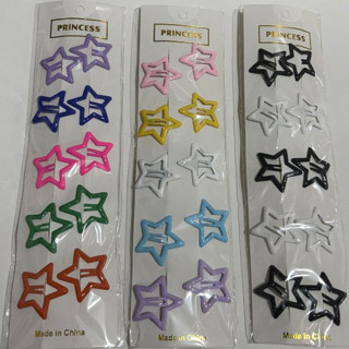 Kit 12 Unidades ate 60 Unidades Franja lateral, grampo bb, grampo de cabelo, cor dopamina em Oferta na Shopee