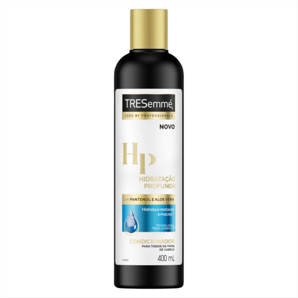 Condicionador TRESemmé Hidratação Profunda 400ml - Beauty