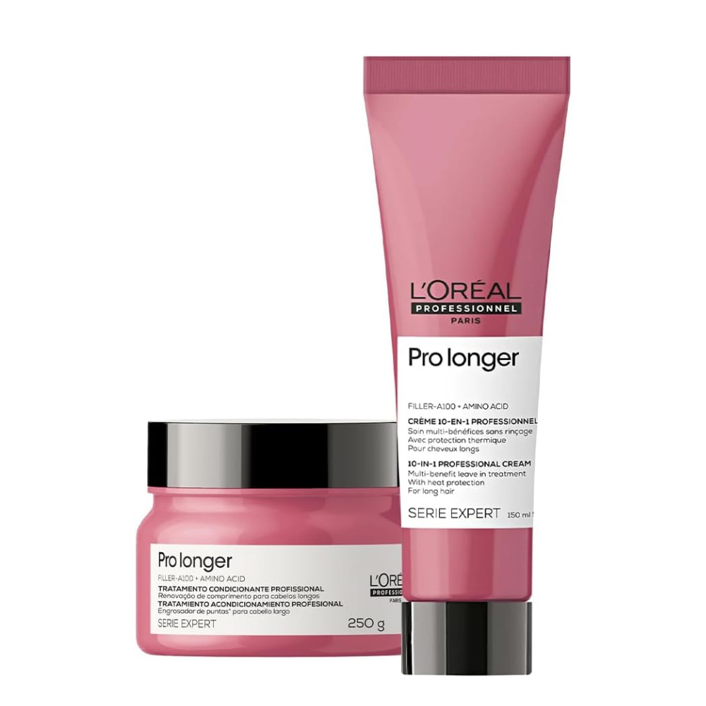 Kit L'Oréal Professionnel Serie Expert Pro Longer Máscara Leave-in