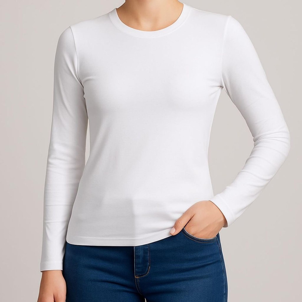 Kit 2 Camisa Térmica Proteção Uv 50+ Segunda Pele Camiseta Blusa Malha Fria Unissex Academia Manga Longa