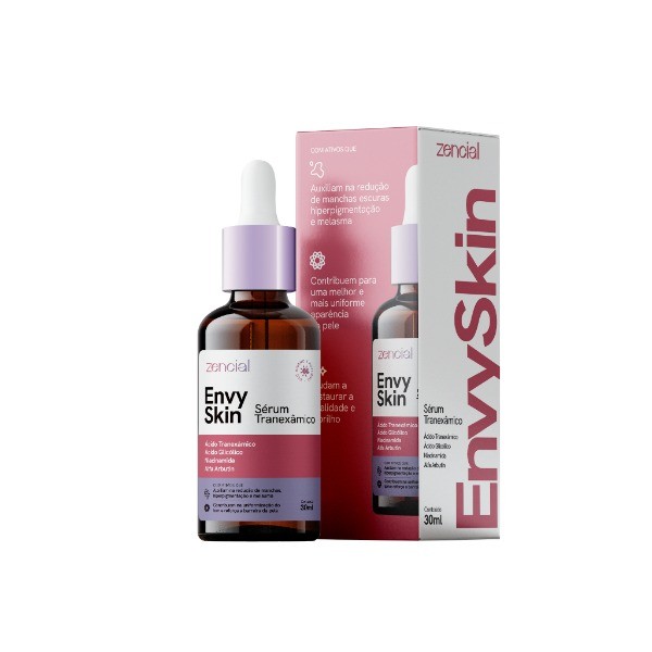 Zenc ial Serum Anti-Manchas Melasma + Acne Com Ácido Traxâmico 30ml