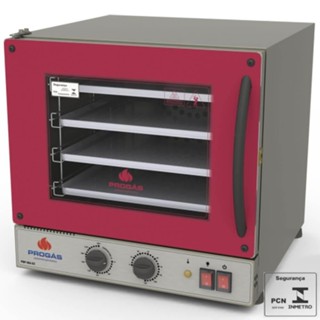 Forno Elétrico Progás Turbo Fast Oven Vermelho 4 Esteiras PRP-004 G2 127V P37640 em Oferta na Shopee