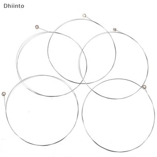 [Dhiint] 5 Peças De Cordas De Aço Tone E-1 Para Violão Em