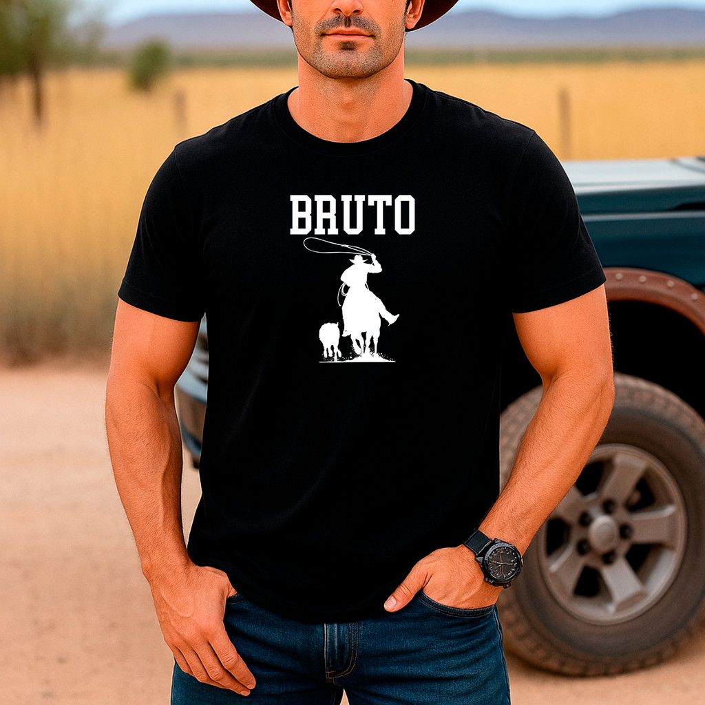 Camiseta Masculina Bruto Country Modão Festa de Peão Cowboy Agroboy em Oferta na Shopee