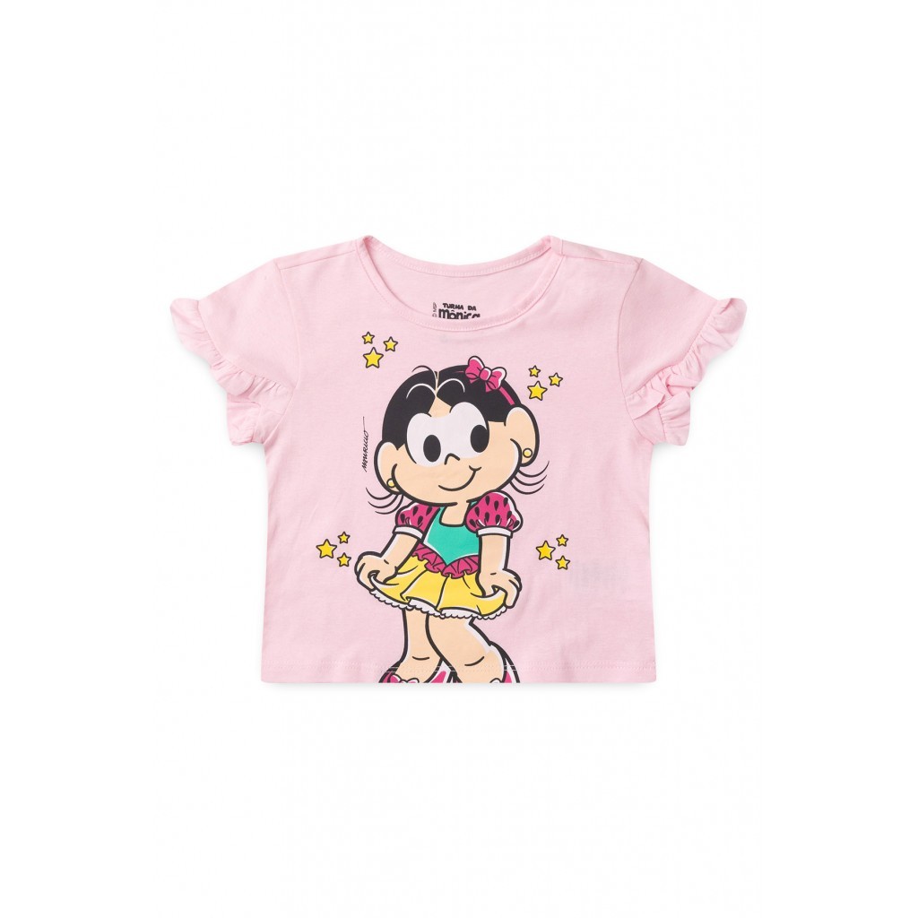 Conjunto Infantil Feminino Princesa Magali - Turma da Mônica · foto 2