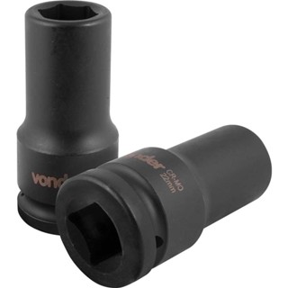 Soquete Sextavado Longo Impacto 22mm Encaixe 3/4 Vonder em Oferta na Shopee