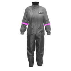 Capa De Chuva Gp Tech Nylon Feminina 100% Impermeável Confortável