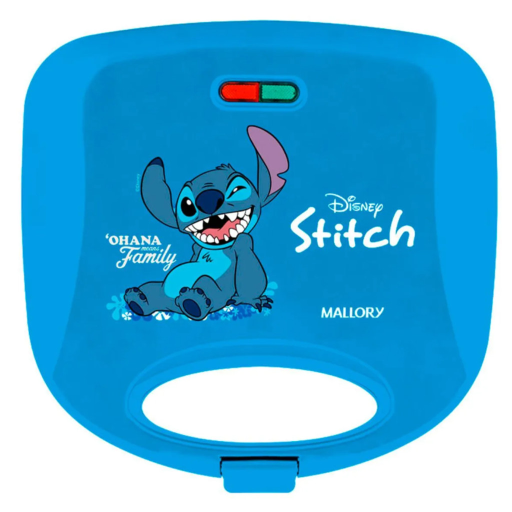 SANDUICHEIRA STITCH MALLORY PLACAS DESENHADAS AZUL 750W 220V · foto 2