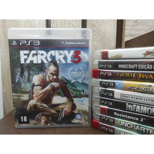Jogo Far Cry 3 Original Para Ps3 - Mídia Física