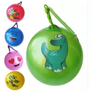 Kit 20~60 Bolas De Vinil Com Cordão Mola Inflável Sortidos Infantil Criança Revenda em Oferta na Shopee