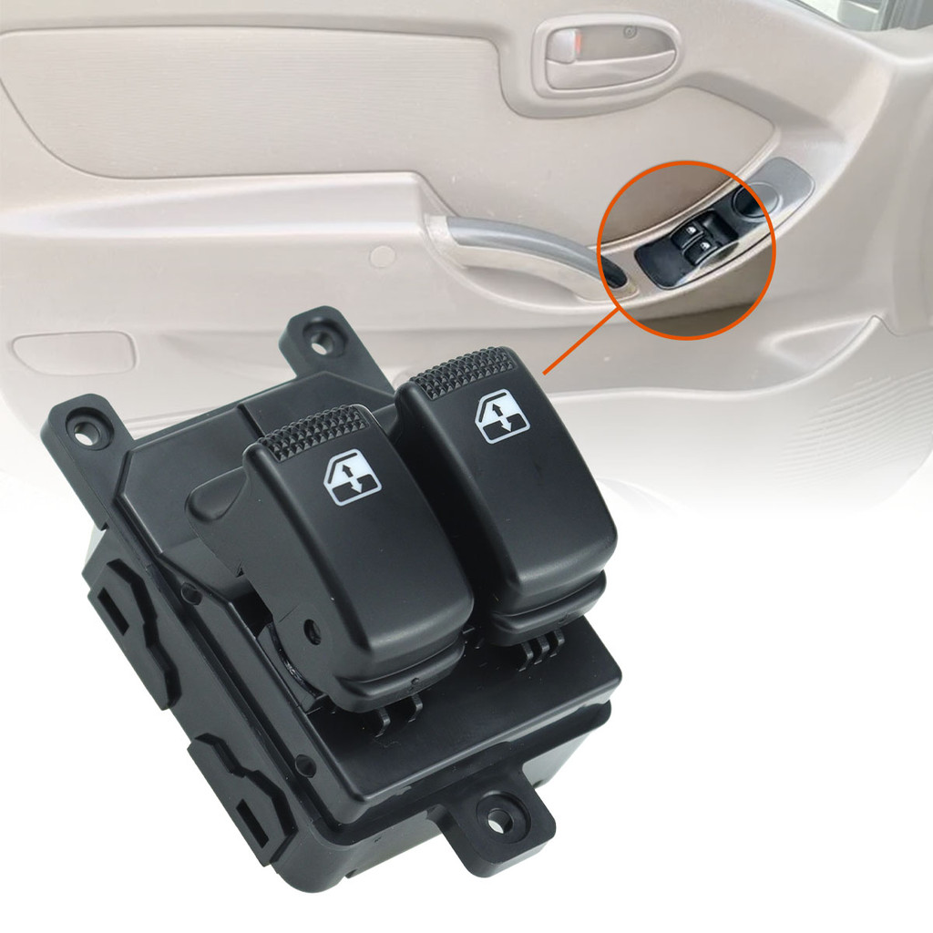 Hyundai HR Botão Interruptor Vidro Elétrico Esquerdo 2005 A 22 Lado Motorista Reposição Substituição em Oferta na Shopee