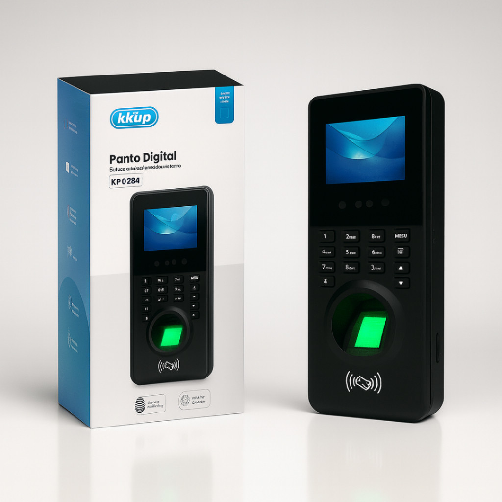 Relógio de Ponto Digital  com Reconhecimento Facial e Biometria ,Controle de Acesso e Frequência