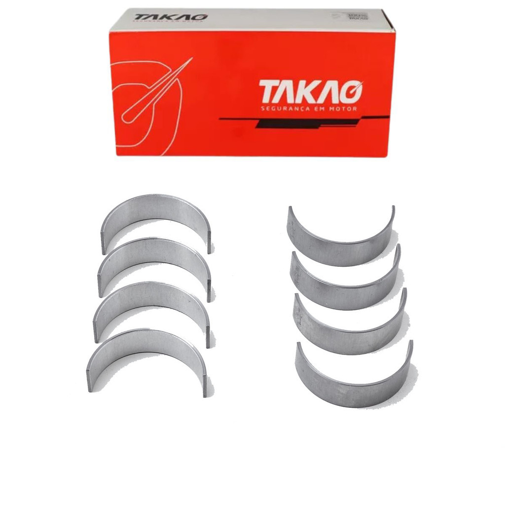 Bronzina Biela 025 (Jg) Focus New 1.6 16V 2010 A 2013 / Fiesta New 1.6 16V 2010 A 2013 em Oferta na Shopee