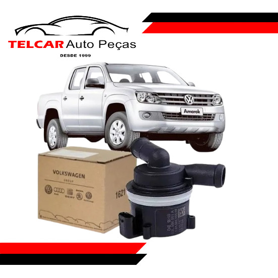 03L965561A - Bomba Dagua Eletrica Auxiliar Amarok Tdi Diesel 2010 À 2016