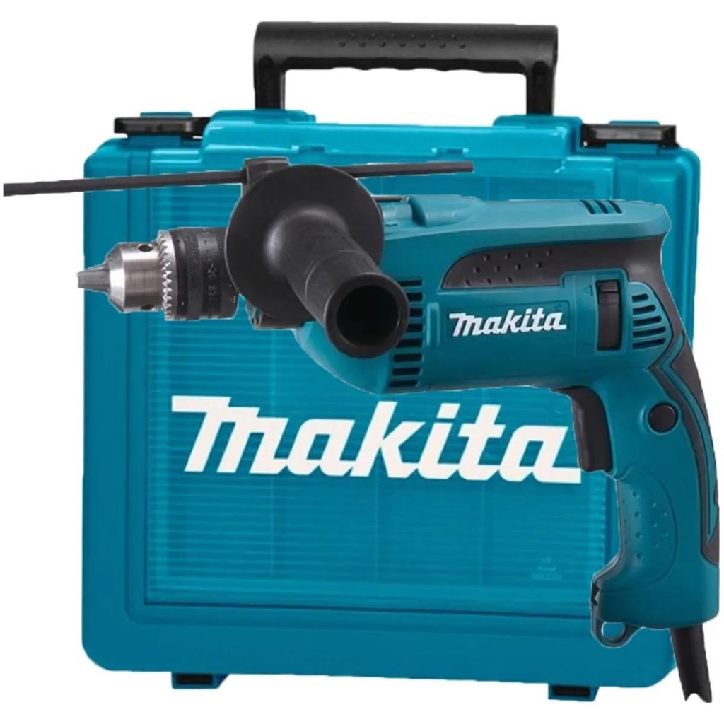Furadeira de Impacto 760W com Maleta HP1640K Makita em Oferta na Shopee
