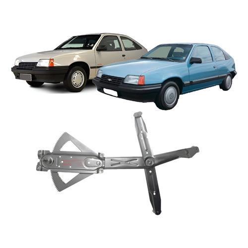 Maquina Vidro Manual Kadett/ Ipanema 1989-1998 - Direito