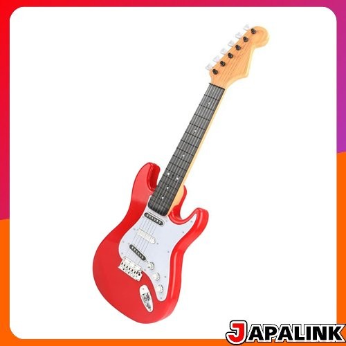 Brinquedo de guitarra elétrica - Mini guitarra elétrica multifuncional - Instrumento musical para crianças 【Direct from
