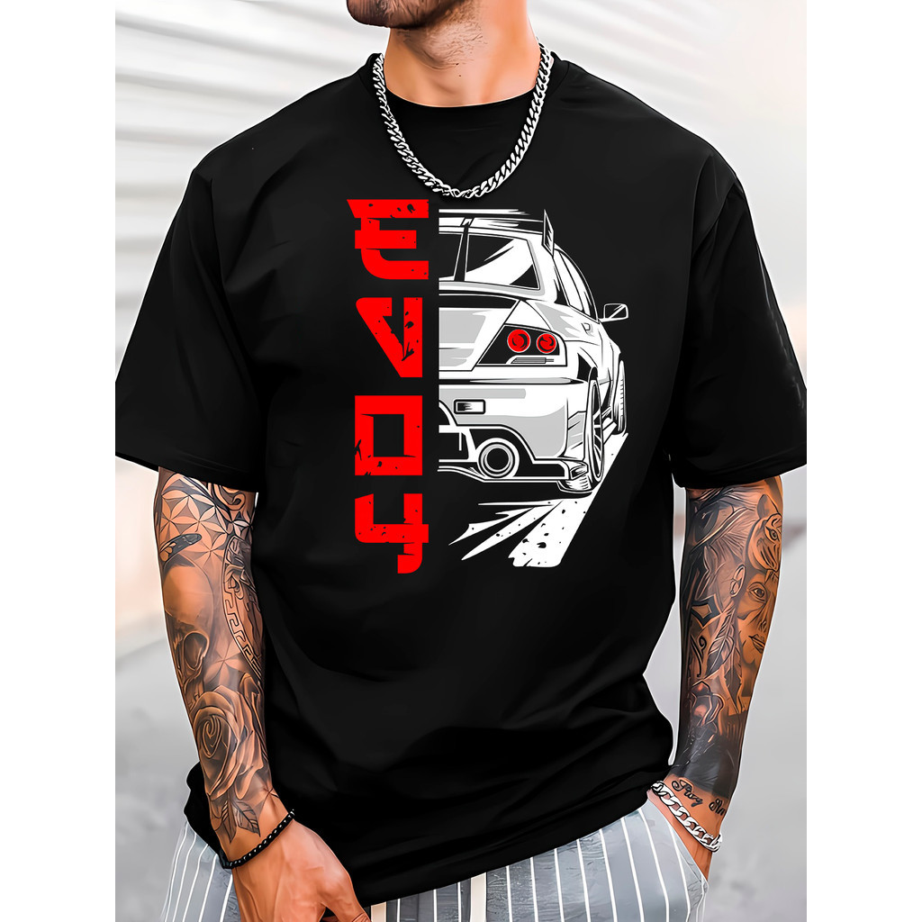 Camiseta Masculina Supra lancer GTR Skyline R34 Carro jdm T-shirt Camisa Japonês Exclusiva Lançamento