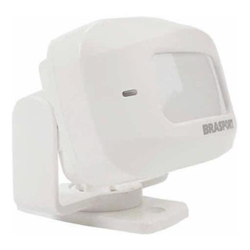 Anunciador de Presença com Sensor 52 Tons Alcance 100 Metros Branco e Preto Brasfort em Oferta na Shopee