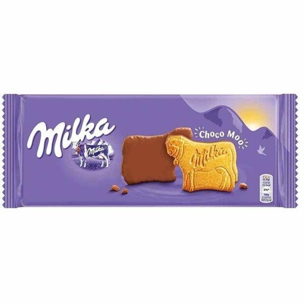 BISCOITO MILKA CHOCO MOO 120G em Oferta na Shopee