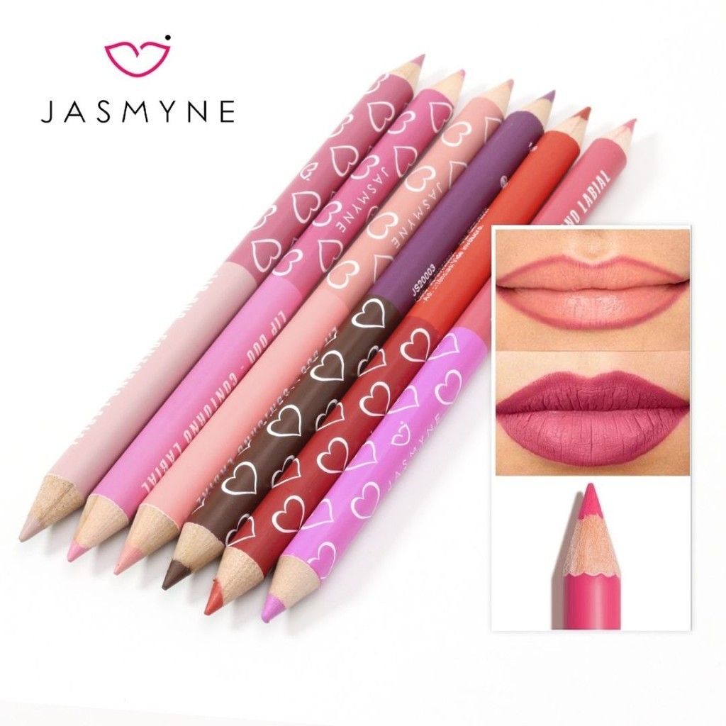 Lápis Duo Para Contorno Labial - Jasmyne