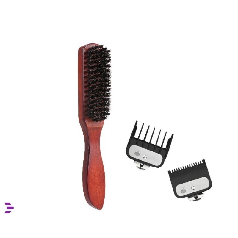 Escova disfarce degradê barbeiro e pente degradê wahl disfarce 0.5 e 1.5 para máquina de corte Top