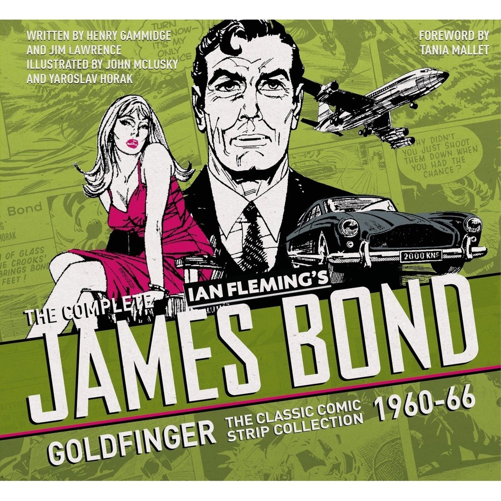 The Complete James Bond: Goldfinger de Ian Fleming