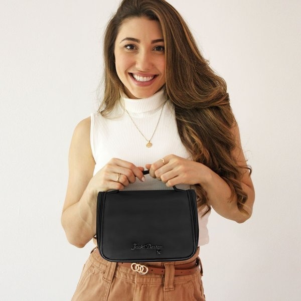 Necessaire de Viagem c/ Gancho - Premium em Oferta na Shopee