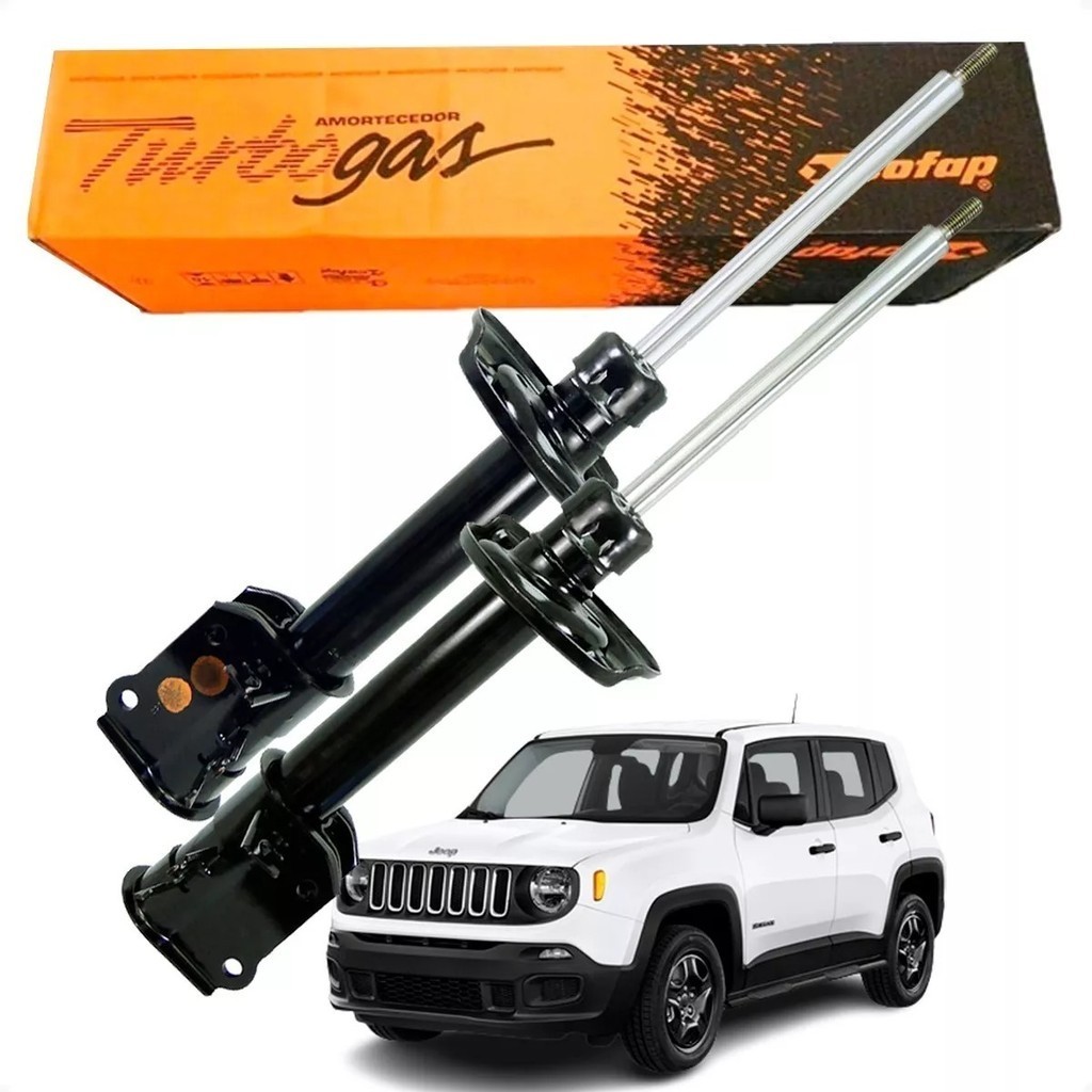 Par Amortecedor Traseiro Jeep Renegade 2015 a 2017 4X4 Awd em Oferta na Shopee